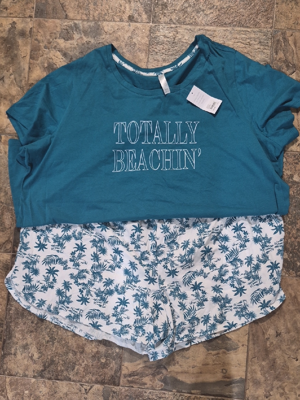 NWT Cacique Pajama Set 22/24